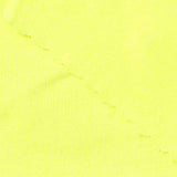 Cotton Stretch Jersey Knit Fabric, 180 gsm, 180 cm — Yellow — texture