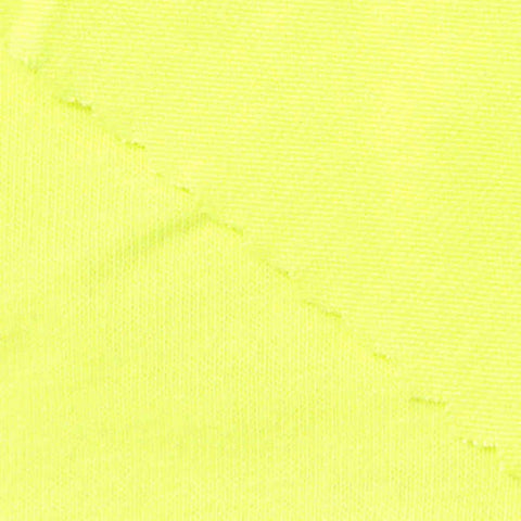Cotton Stretch Jersey Knit Fabric, 180 gsm, 180 cm — Yellow