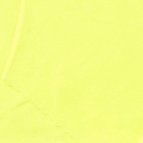 Cotton Stretch Jersey Knit Fabric, 180 gsm, 180 cm — Yellow