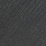 Brushed Polyester Stretch Rib Knit Fabric, 260 gsm, 170 cm — Grey — texture