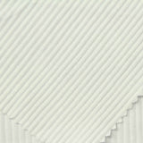 Rib Knit Fabric, 260 gsm, 110 cm — White