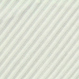 Rib Knit Fabric, 260 gsm, 110 cm — White — texture