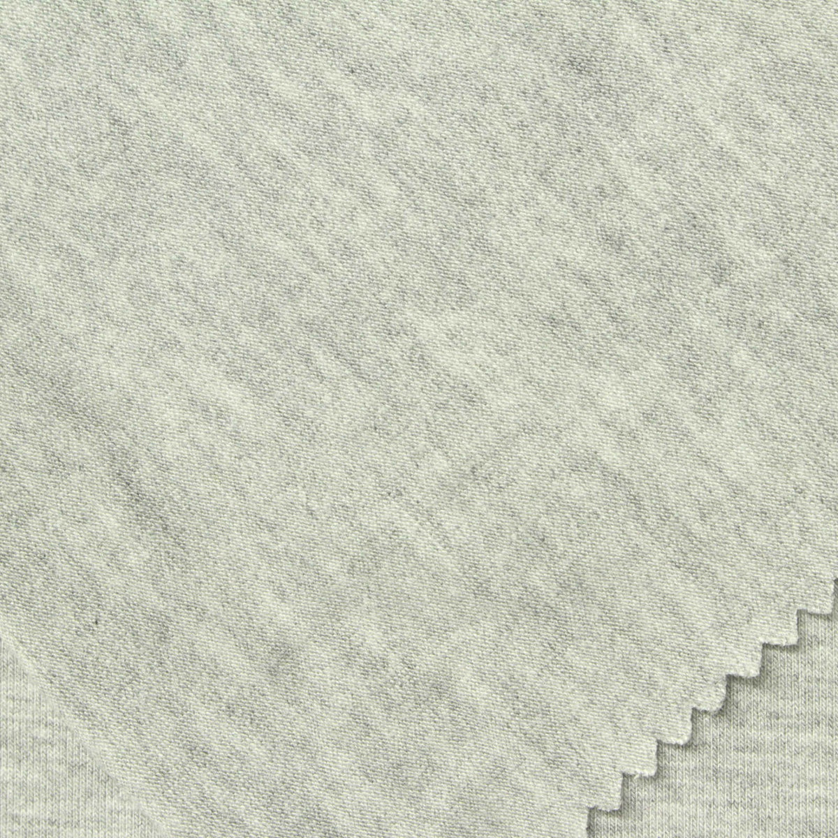 Light Grey Marl Jersey Knit, Viscose, 260 gsm