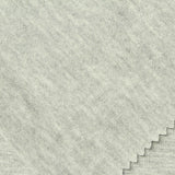 Light Grey Marl Jersey Knit, Viscose