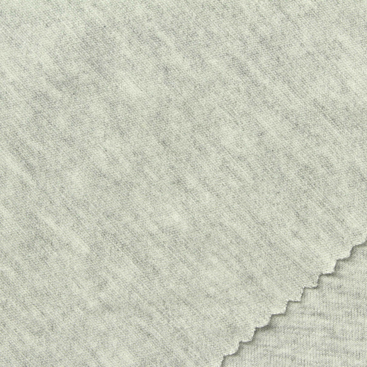 Light Grey Marl Jersey Knit, Viscose, 235 gsm, 160 cm