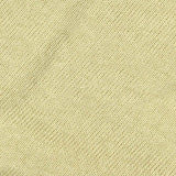 100% Cotton Rib Knit Fabric, 190 gsm, 160 cm — Beige — texture