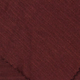 Red Heathered-Marl Knit, Poly-Viscose