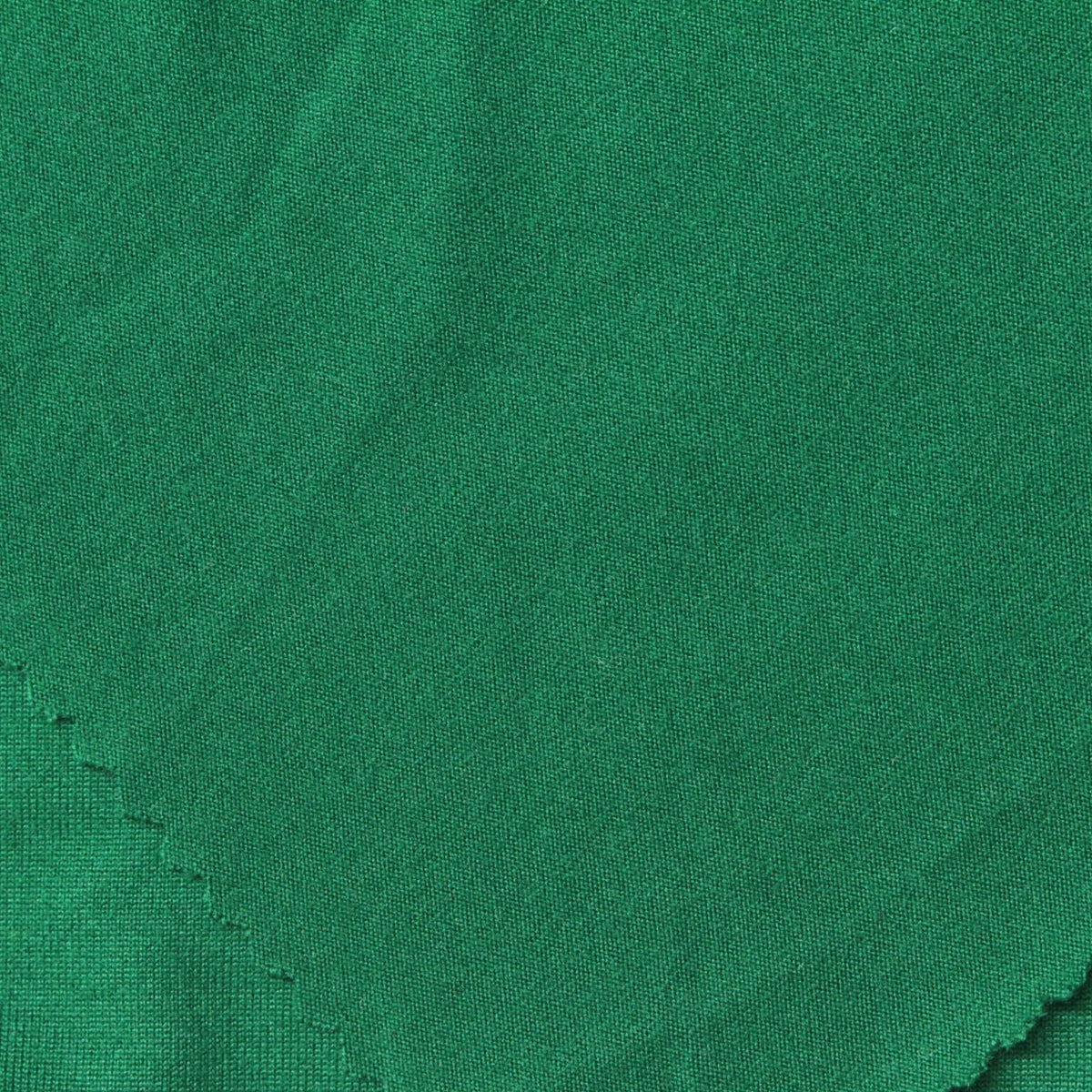 Brushed Polyester Stretch Milk Silk Knit Fabric, 200 gsm, 180 cm — Green