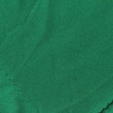 Brushed Polyester Stretch Milk Silk Knit Fabric, 200 gsm, 180 cm — Green