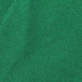 Brushed Polyester Stretch Milk Silk Knit Fabric, 200 gsm, 180 cm — Green — texture
