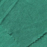 Viscose Polyester Stretch Chunky Knit Fabric, 195 gsm, 155 cm — Green