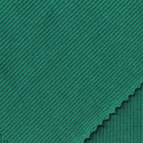 Polyester Stretch Rib Knit Fabric, 300 gsm, 120 cm — Green