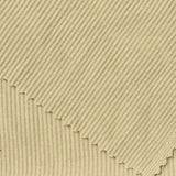 Polyester Stretch Rib Knit Fabric, 280 gsm, 120 cm — Khaki