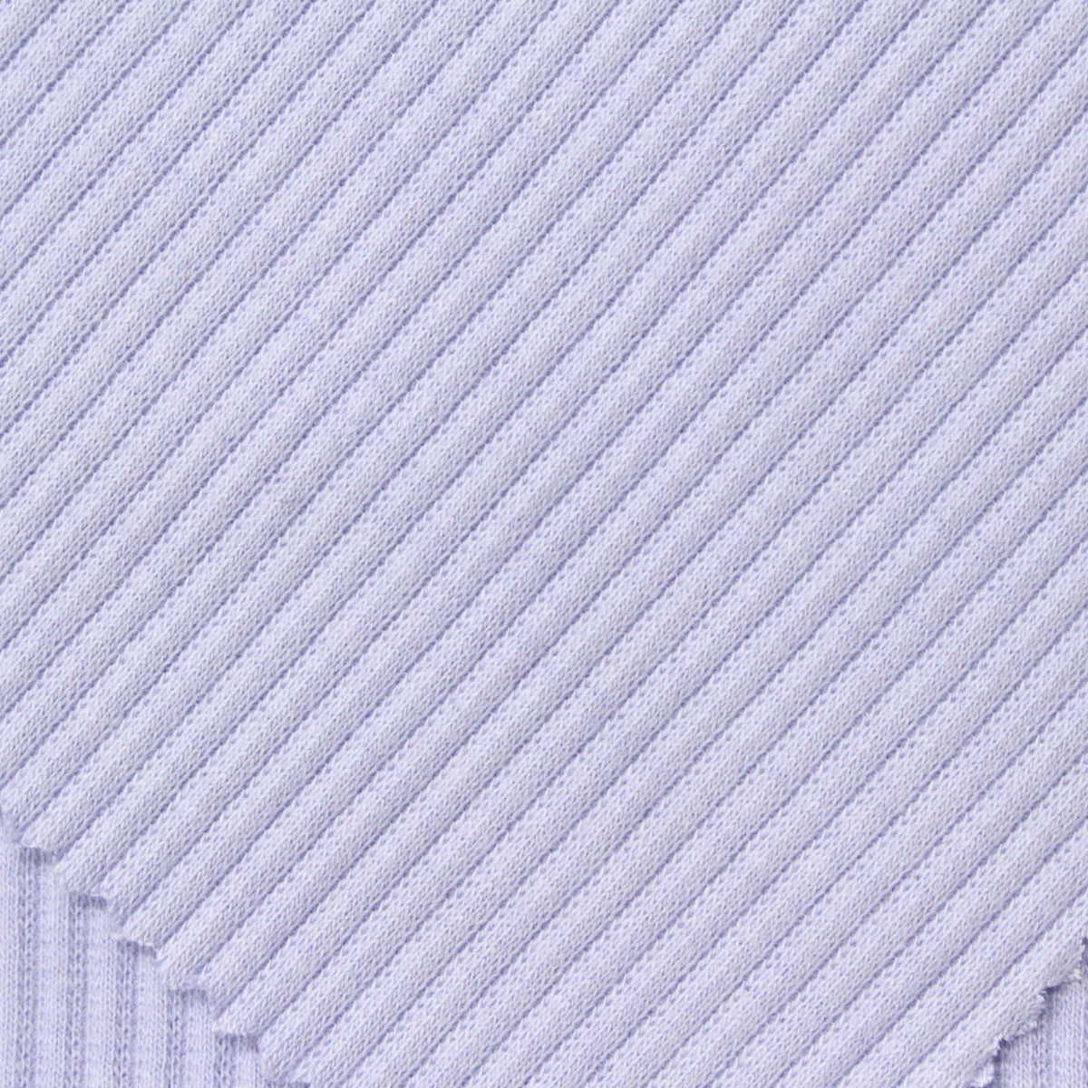 Rib Knit Fabric, 260 gsm, 110 cm — Purple