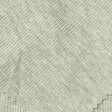Heather Viscose Stretch Rib Knit Fabric, 190 gsm, 120 cm — Grey