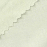 Cotton Polyester Jersey Knit Fabric, 170 gsm, 175 cm — White — texture
