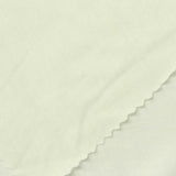 Cotton Polyester Jersey Knit Fabric, 170 gsm, 175 cm — White