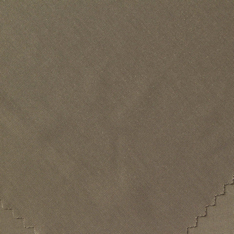 Polyester Stretch Jersey Knit Fabric, 160 gsm, 170 cm — Khaki