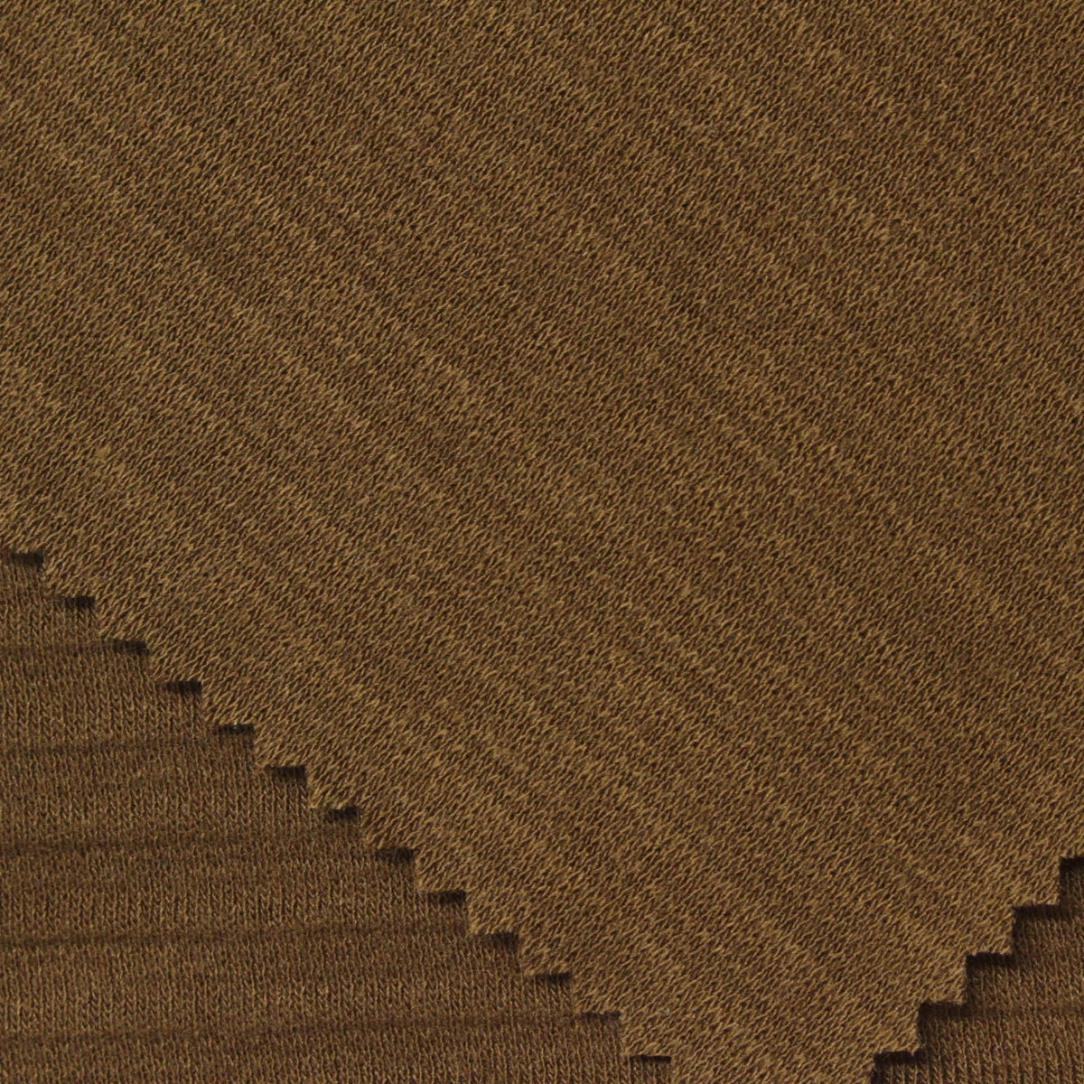 Brown Marl Knit, Poly-Viscose