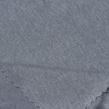100% Cotton Rib Knit Fabric, 170 gsm, 160 cm — Grey