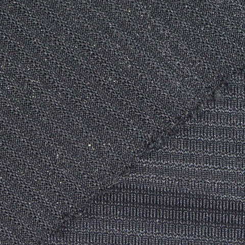 Black Rib Knit, Polyester