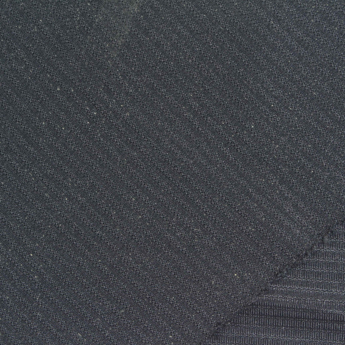 Black Rib Knit, Polyester