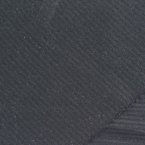 Polyester Stretch Knit Fabric, 170 gsm, 155 cm — Grey, ref EF-249008