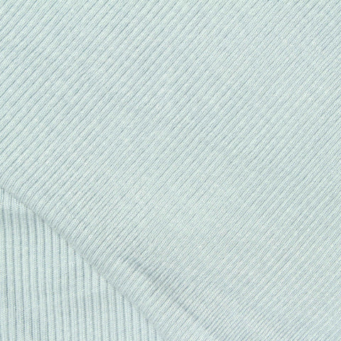 Viscose Stretch Rib Knit Fabric, 270 gsm, 120 cm — Blue, ref EF-249012