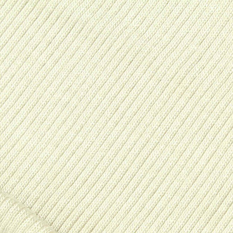 Viscose Stretch Rib Knit Fabric, 285 gsm, 120 cm — Beige