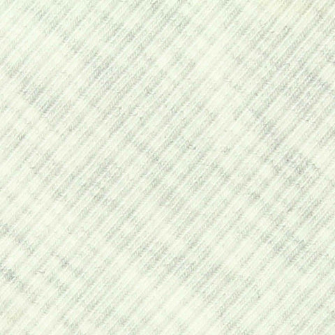 Light Grey Diagonal-Stripe Rib Knit, Polyester