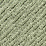 Rib Knit Fabric, 250 gsm, 110 cm — Green — texture