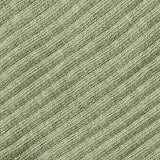 Rib Knit Fabric, 220 gsm, 110 cm — Green — texture