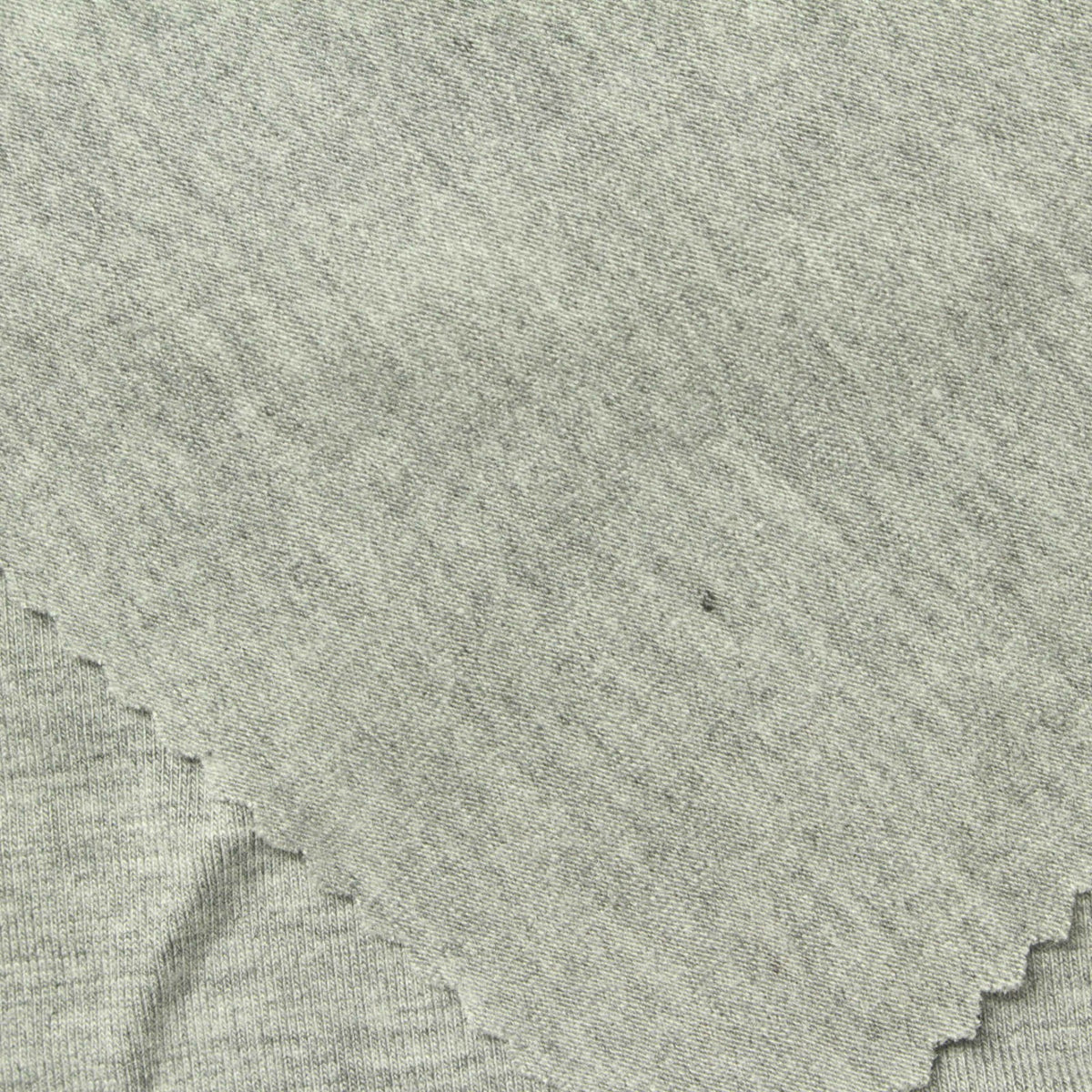 Light Grey Marl Jersey Knit, Viscose, 280 gsm