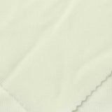 Polyester Stretch Rib Knit Fabric, 360 gsm, 160 cm — White