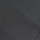 Brushed Polyester Stretch Rib Knit Fabric, 190 gsm, 160 cm — Grey