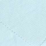 Polyester Cotton Stretch Rib Knit Fabric, 220 gsm, 160 cm — Blue