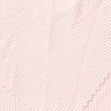 Brushed Polyester Stretch Rib Knit Fabric, 270 gsm, 160 cm — Pink