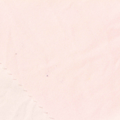 Brushed Polyester Stretch Milk Silk Knit Fabric, 190 gsm, 170 cm — Pink