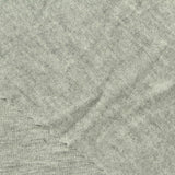 Light Grey Heathered-Marl Jersey Knit, Viscose