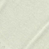 100% Cotton Rib Knit Fabric, 170 gsm, 160 cm — White — texture