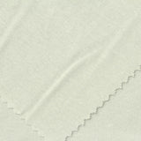 100% Cotton Rib Knit Fabric, 170 gsm, 160 cm — White