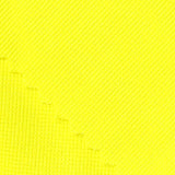 Polyester Stretch Rib Knit Fabric, 250 gsm, 160 cm — Yellow — texture