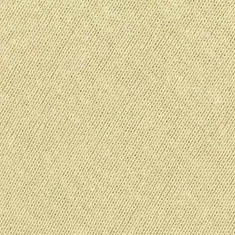 100% Cotton Rib Knit Fabric, 160 gsm, 160 cm — Beige