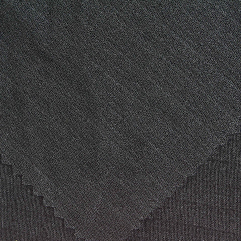 Dark Grey Marl Knit, Poly-Viscose, 240 gsm, 175 cm, ref EF-249062