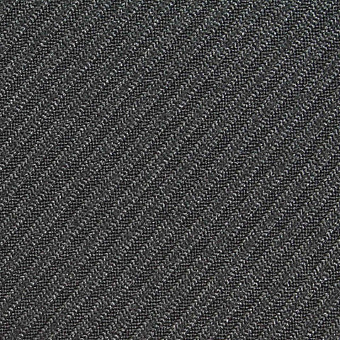 Brushed Polyester Stretch Rib Knit Fabric, 220 gsm, 165 cm — Grey
