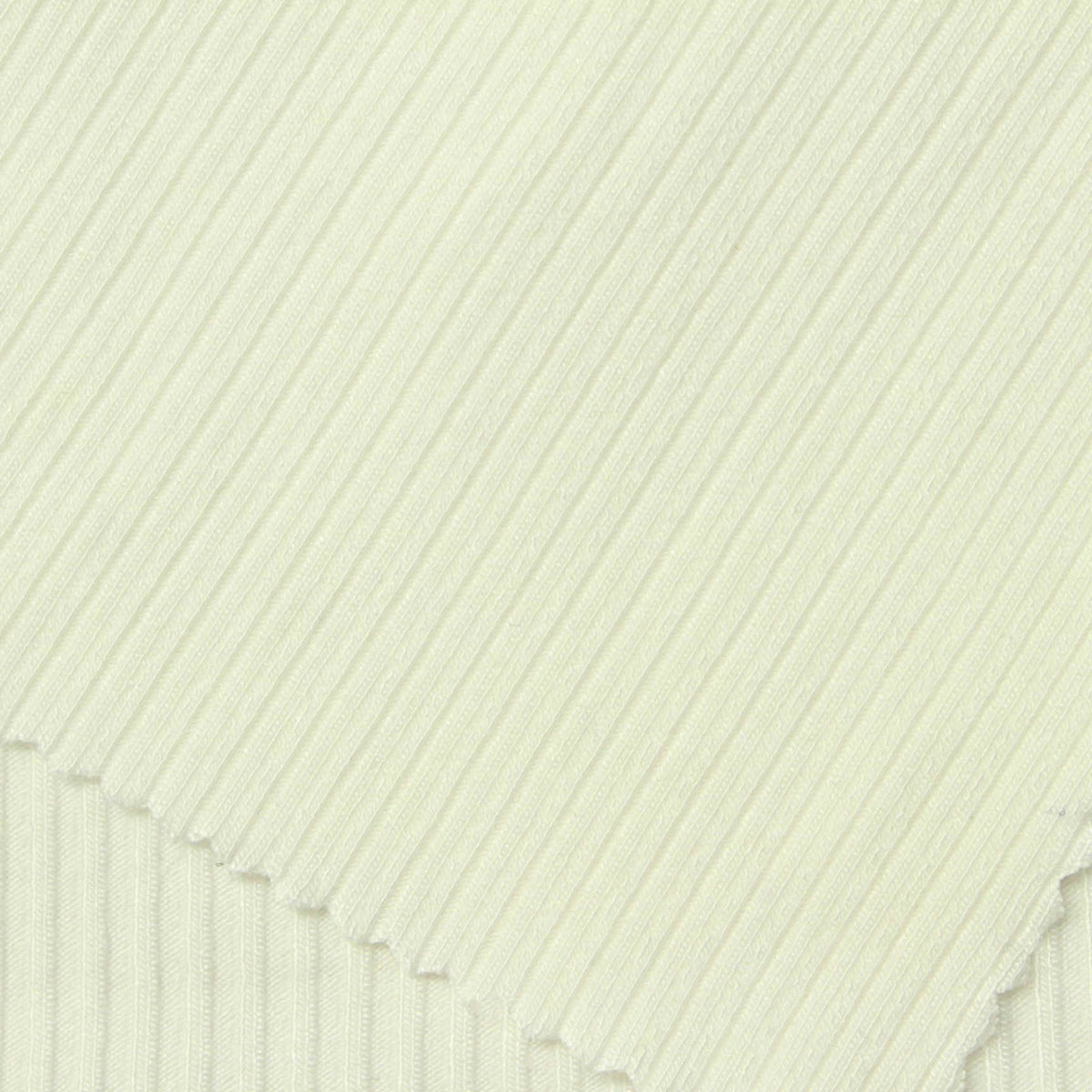 Viscose Stretch Rib Knit Fabric, 380 gsm, 180 cm — Yellow