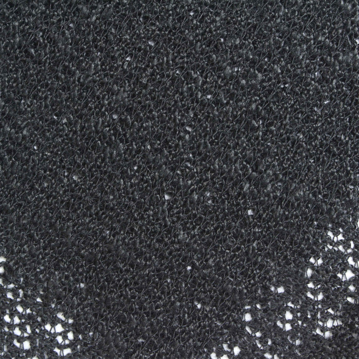 Dark Grey Marl Chunky Knit, 190 gsm