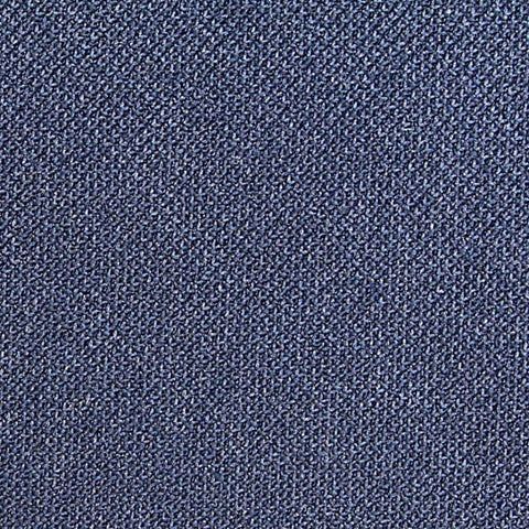 Polyester Stretch Rib Knit Fabric, 240 gsm, 180 cm — Navy