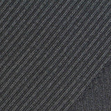 Brushed Polyester Stretch Rib Knit Fabric, 190 gsm, 180 cm — Grey — texture