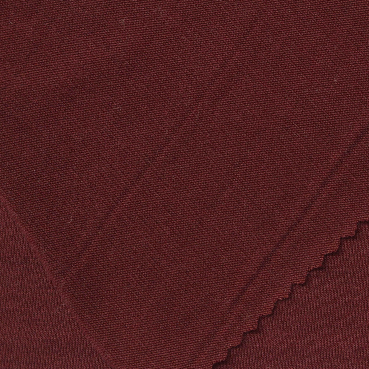 Polyester Tencel Lyocell Stretch Jersey Knit Fabric, 160 gsm, 180 cm — Red